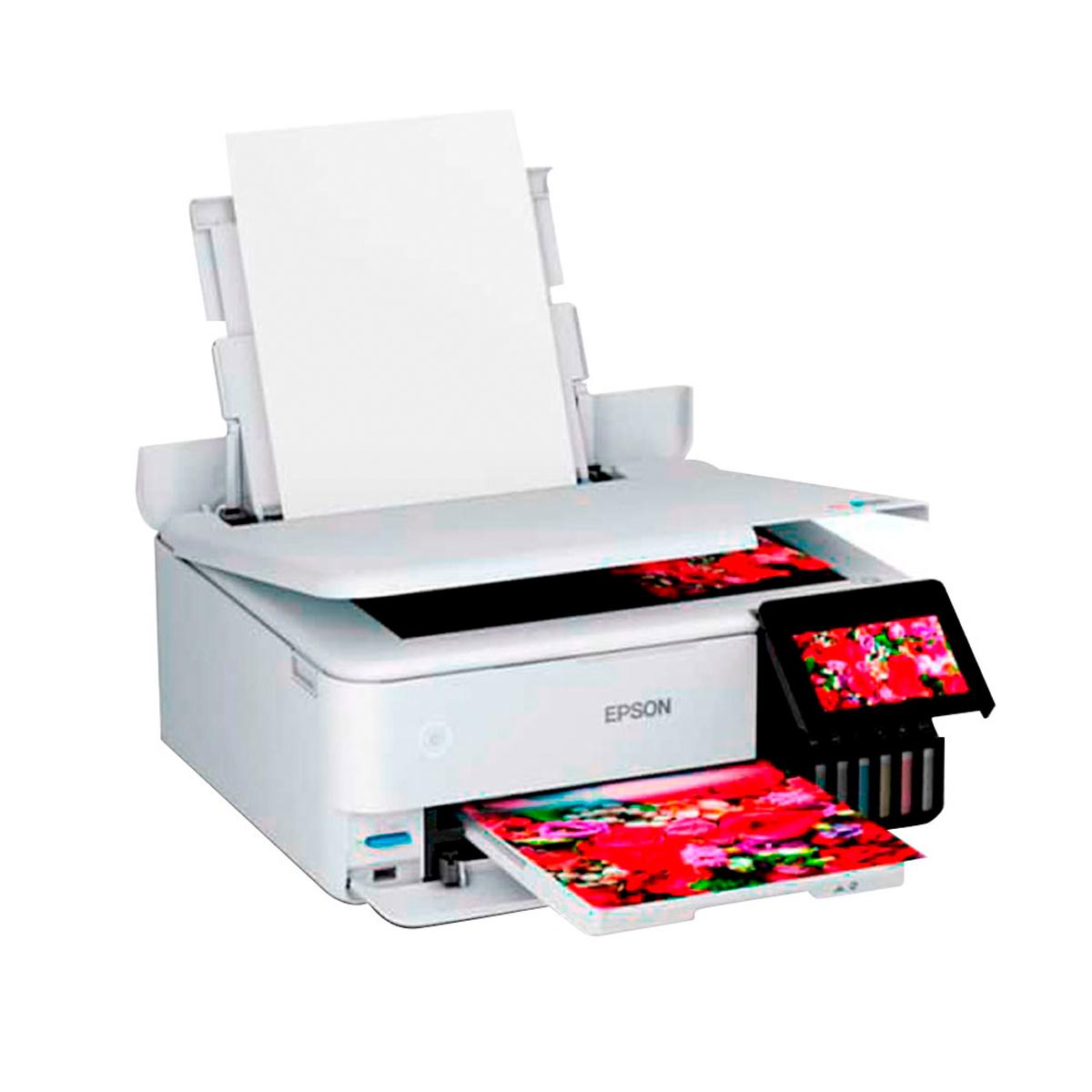 Impresora Multifunción Epson Ecotank L8160